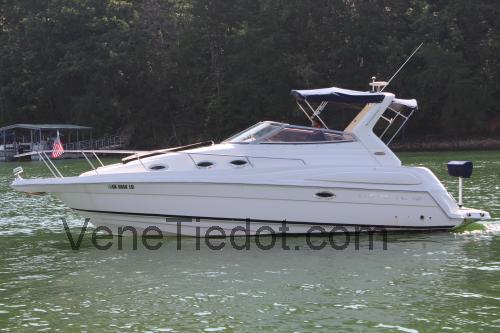 Regal 2860 Commodore Tekniset tiedot ja arvostelut